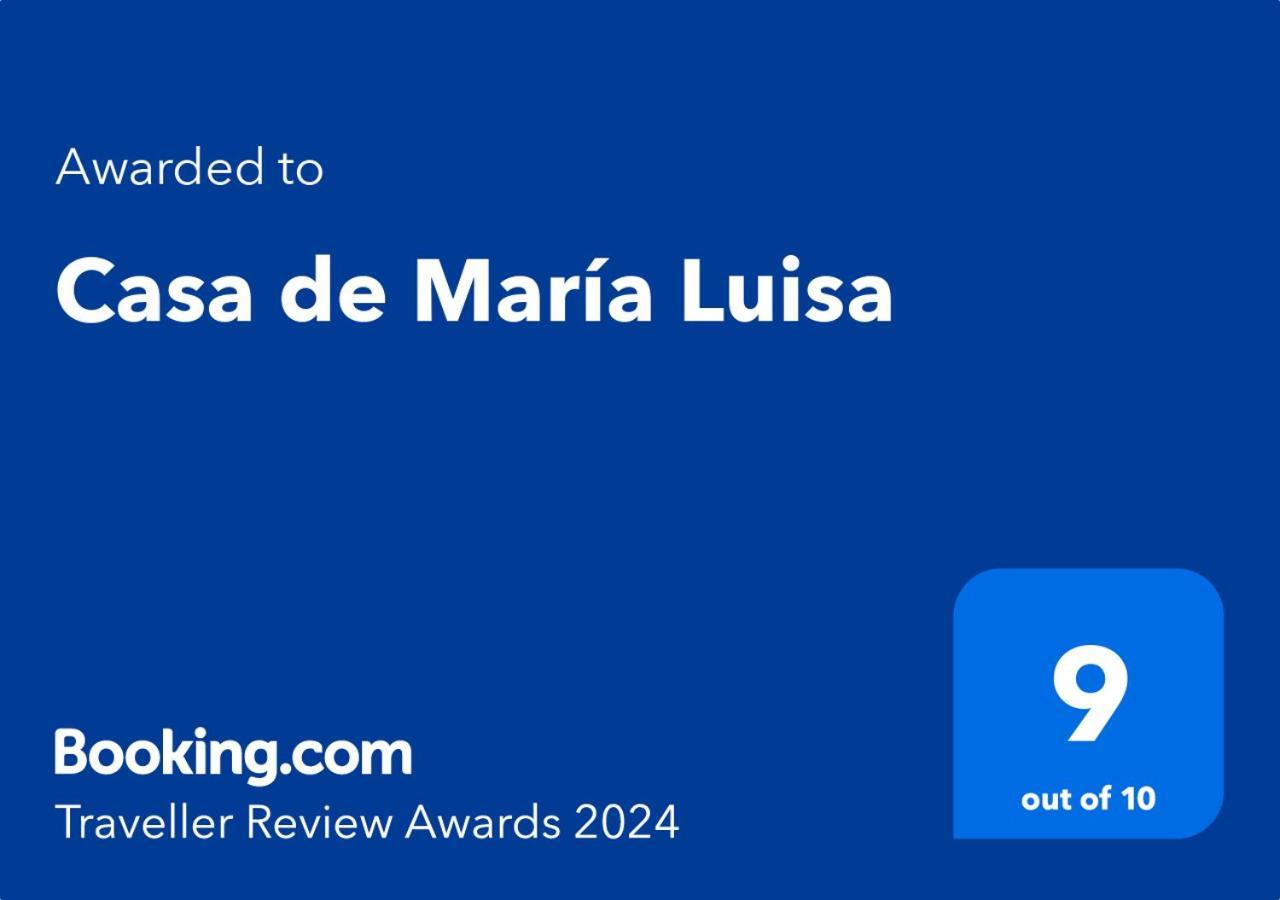 아로나 Casa De Maria Luisa 아파트 외부 사진