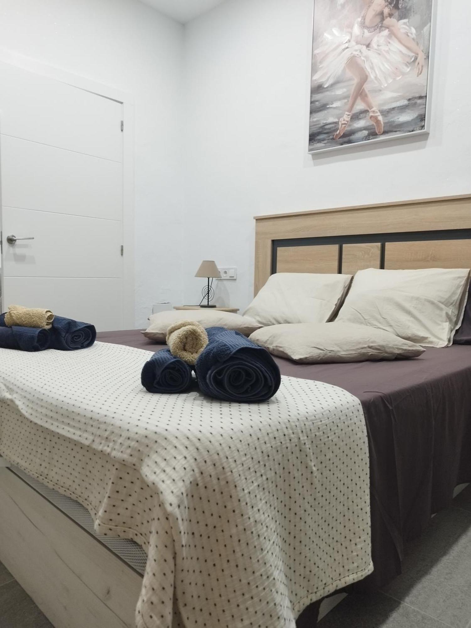 아로나 Casa De Maria Luisa 아파트 외부 사진
