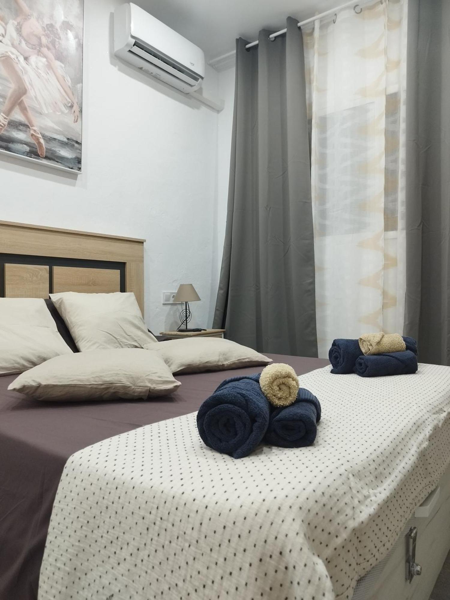 아로나 Casa De Maria Luisa 아파트 외부 사진